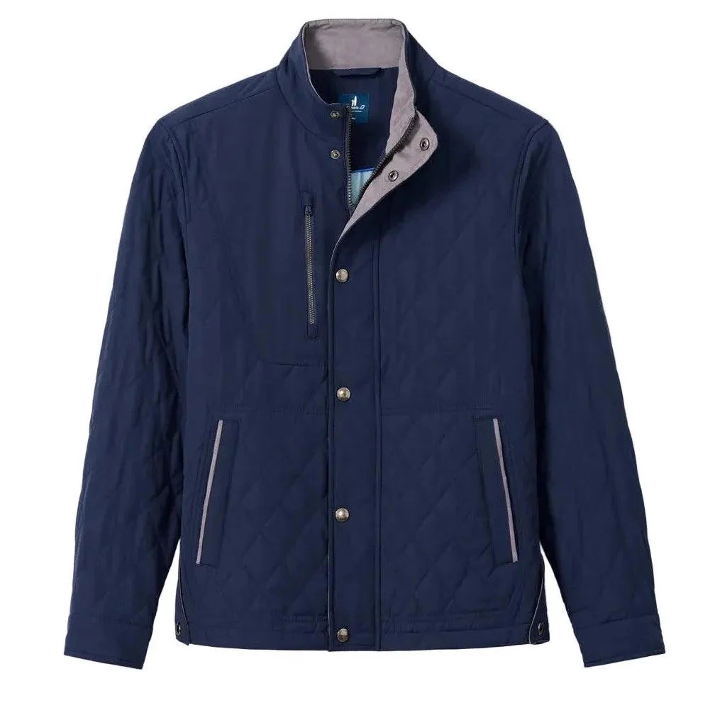 Juno Quilted Snap Jacket johnnie-O Mens (7850472)