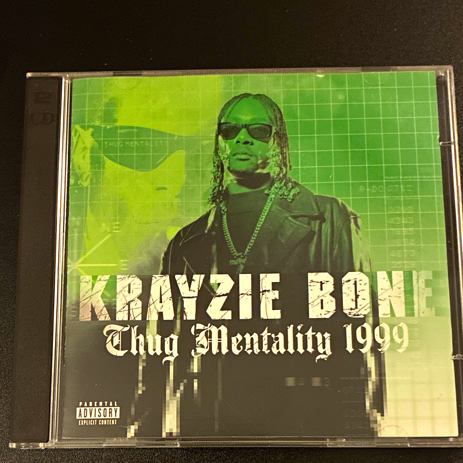 Krayzie Bone Thug Mentality 1999 CD 1999 Rap & Hip-Hop Mo Thugs REK-11671