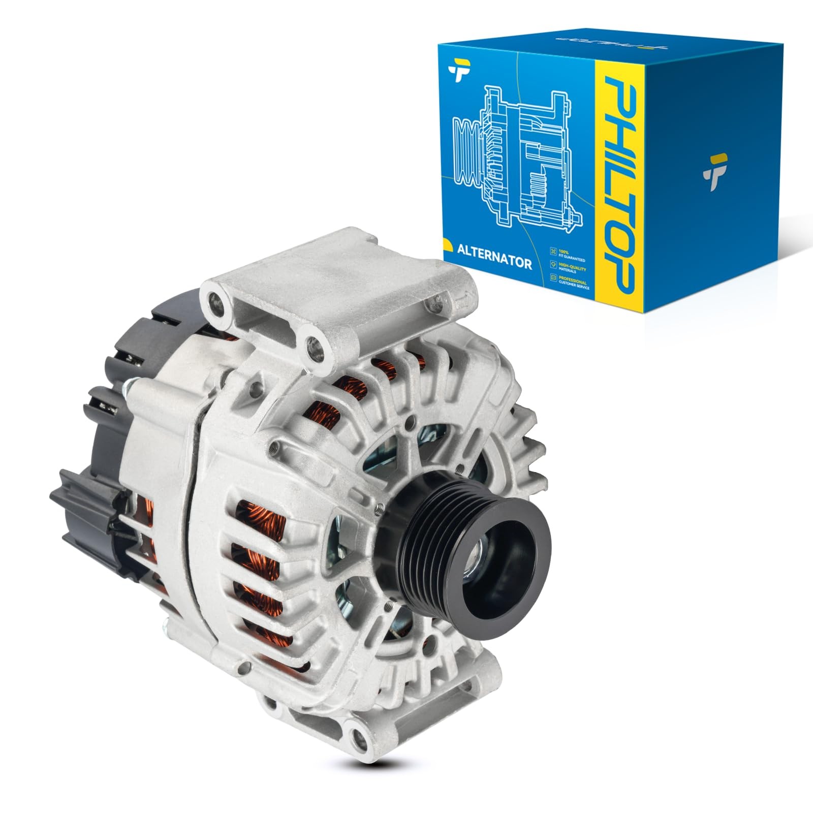 PHILTOP Alternator Compatible with Benz GL450 08-12, ML350 08-09 All Model PHILTOP Alternator Compatible with Benz GL450 08-12, ML350 08-09 All Model