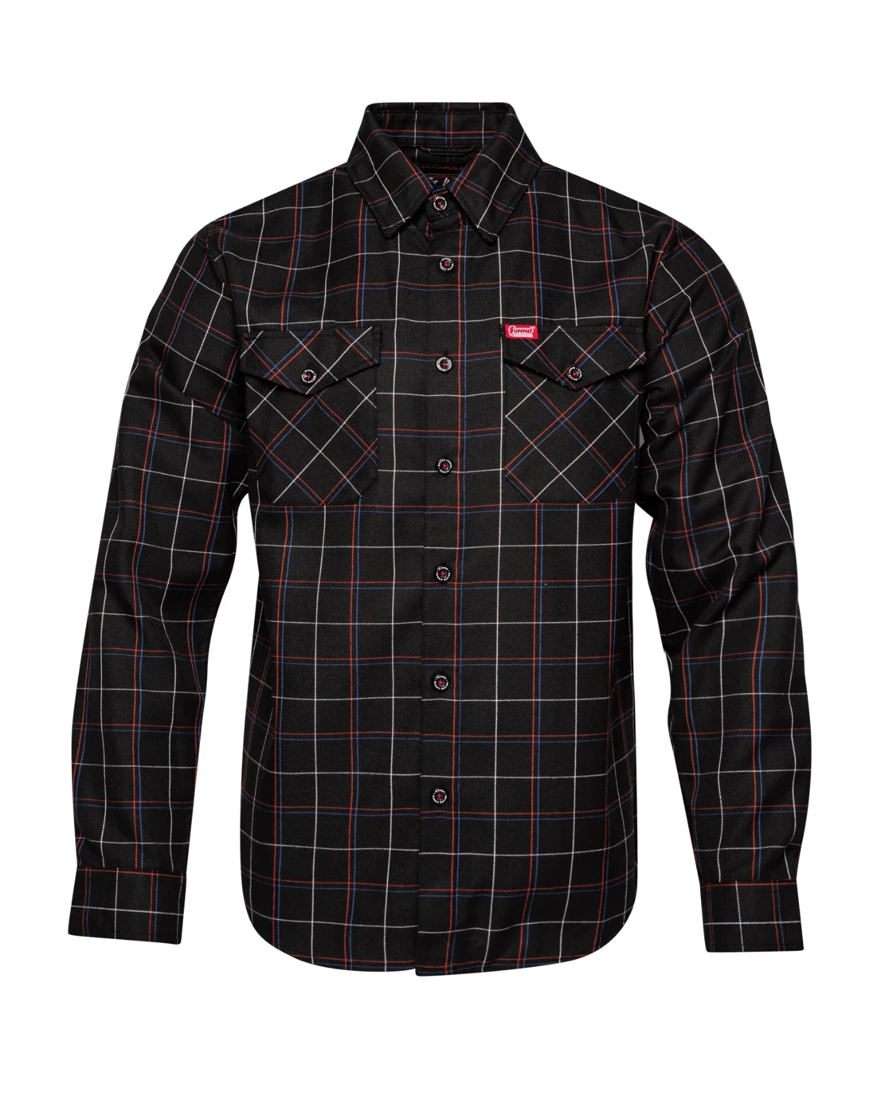 DIXXON x Summit Racing 3.0 Flannel Men's Plaid Shirt Motorsports Collab