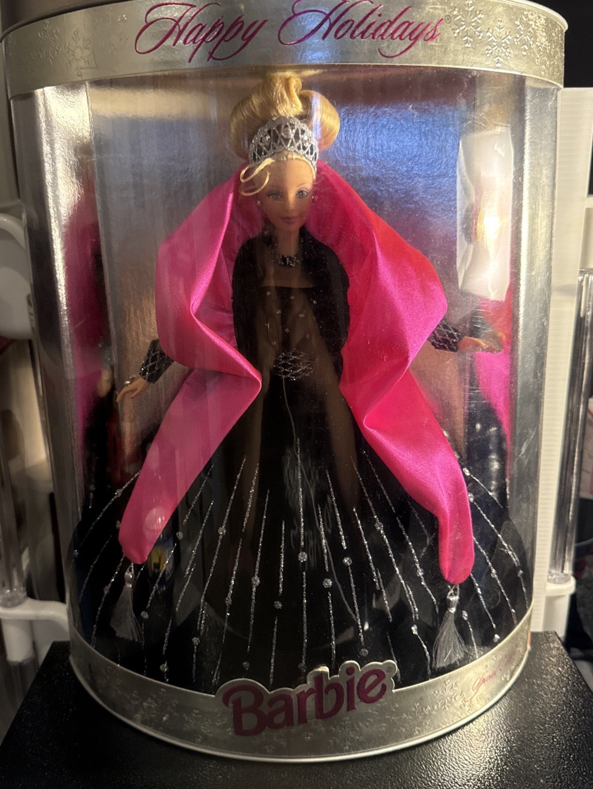 Vintage 1998 Happy Holidays Barbie Special Edition  Mattel NIB