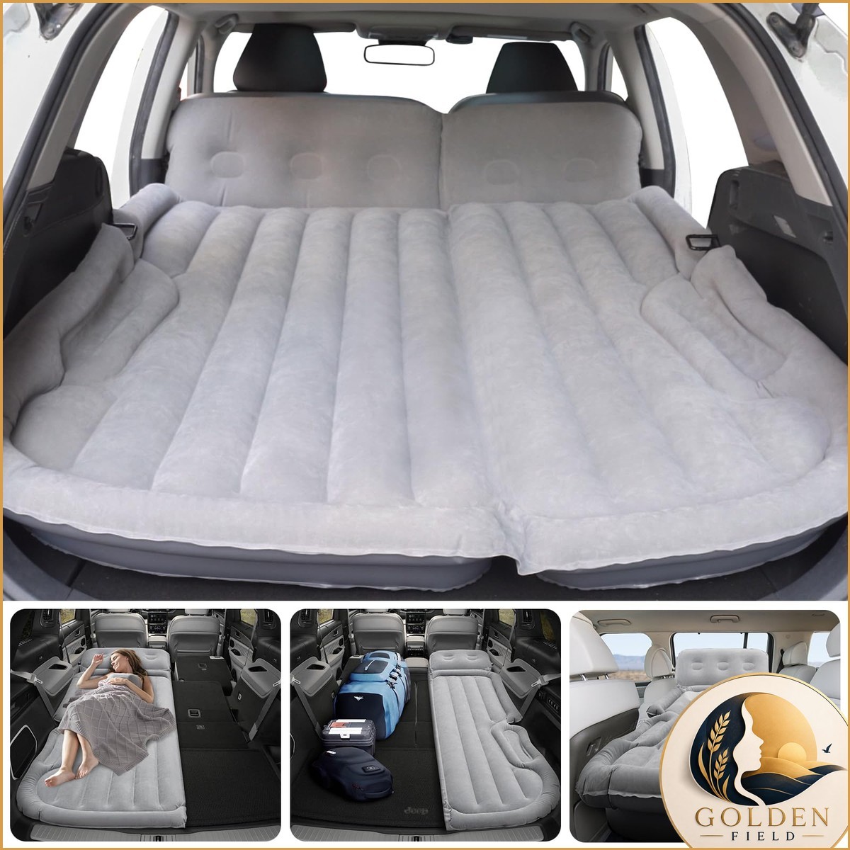 Shademax SUV Air Mattress for Toyota 4Runner RAV4 Jeep Wrangler Ford Explorer