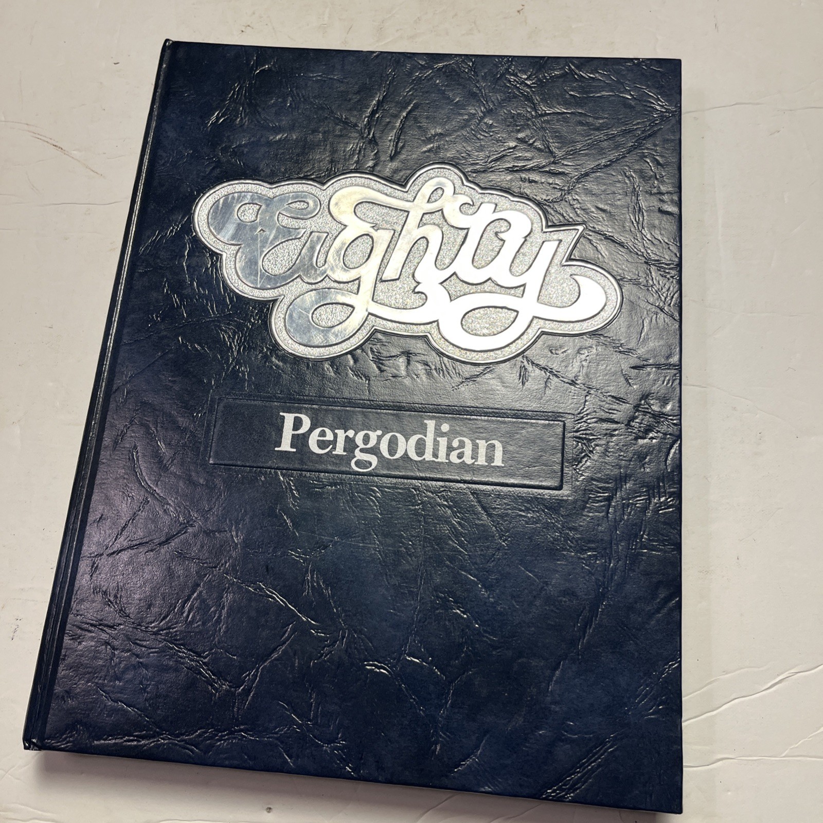 Vintage New Castle Pennsylvania Senior High School Yearbook - 1980 Pergodian