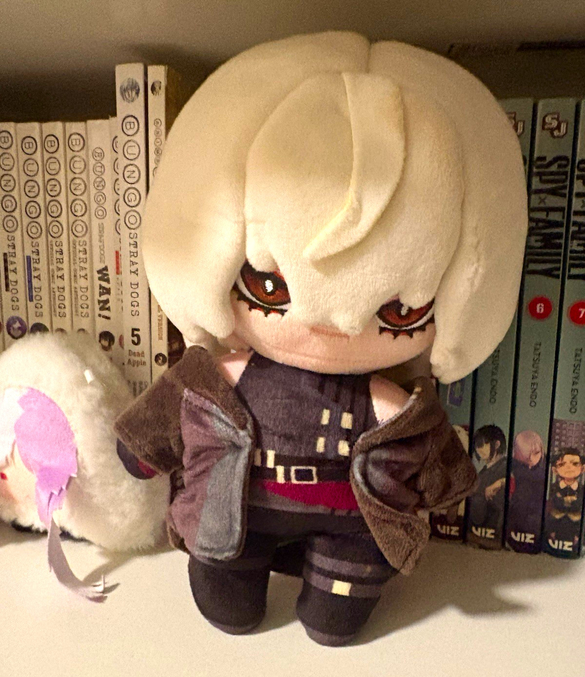 Two and a Half Studios Grim Reaper Standing Plushie Two and a Half Studios Grim Reaper Standing Plushie