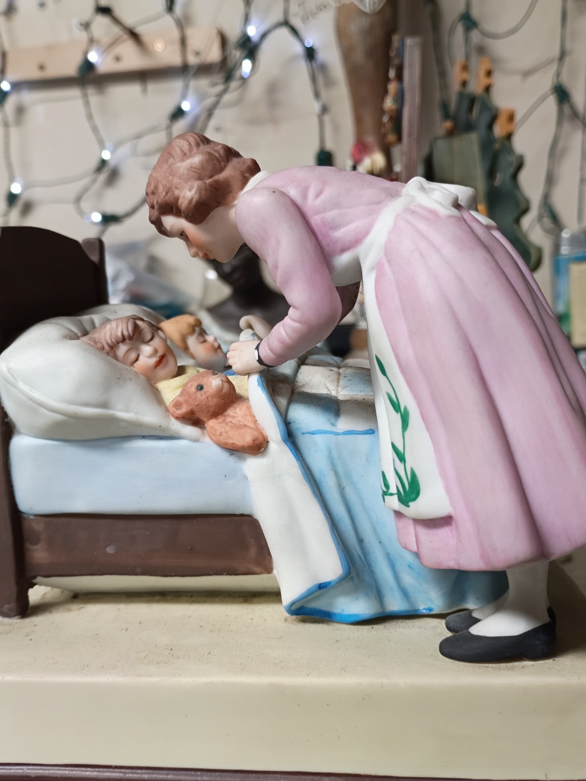 rare norman rockwell mothers little angeles
