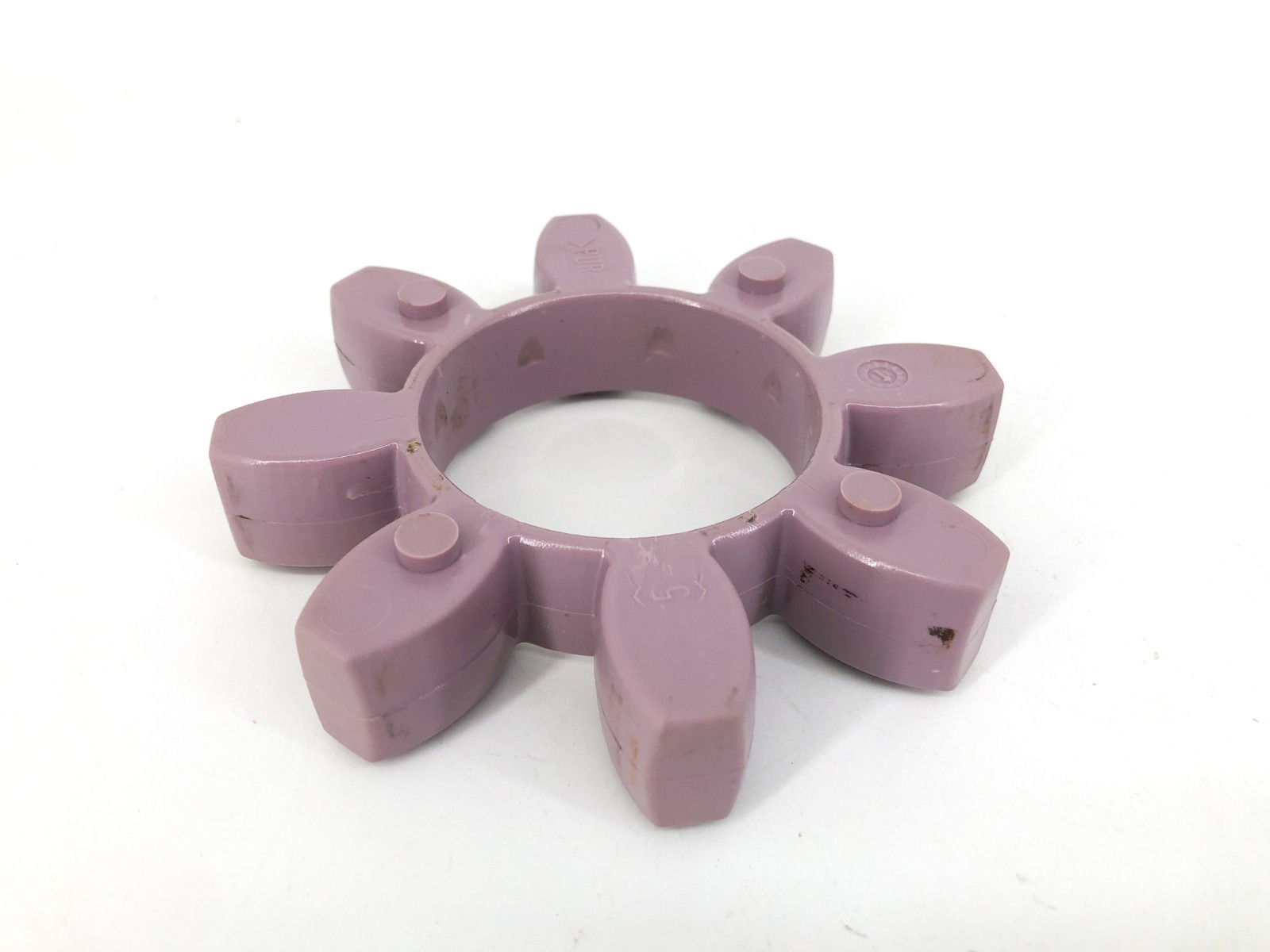 New KTR Rotex 020551000042 Flexible Spider Insert Size 55 Purple New KTR Rotex 020551000042 Flexible Spider Insert Size 55 Purple