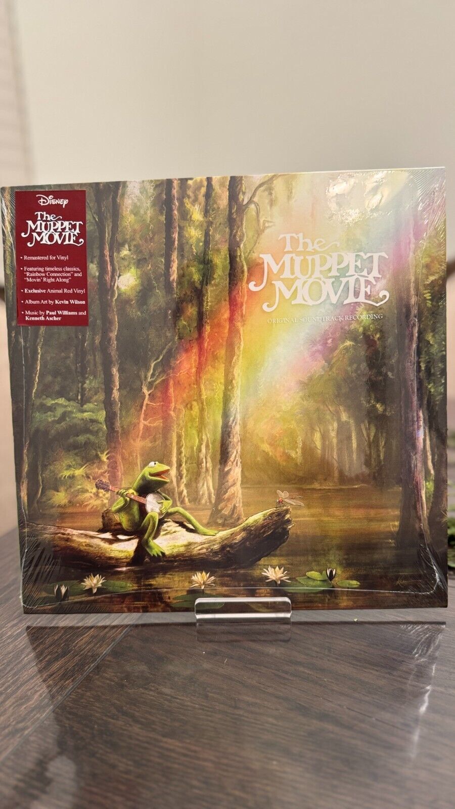 The Muppet Movie OST Sealed IAM8BIT Animal Red Colored 12
