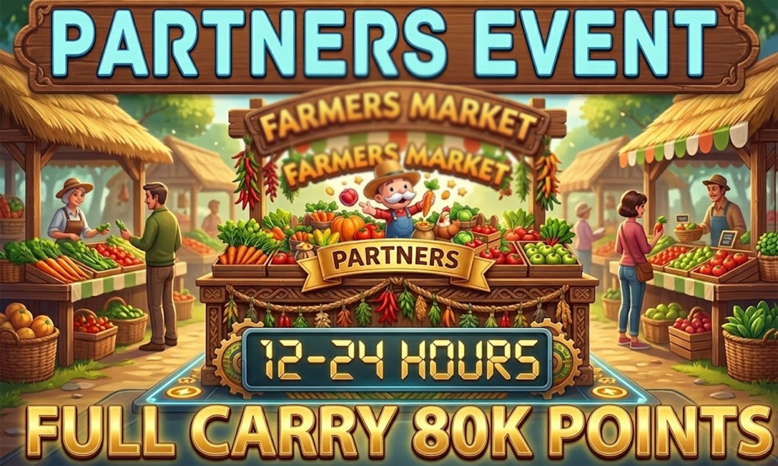 Mono-poly_g0 Partner_Farmers Market Partners - full carry 80k points 1 slot