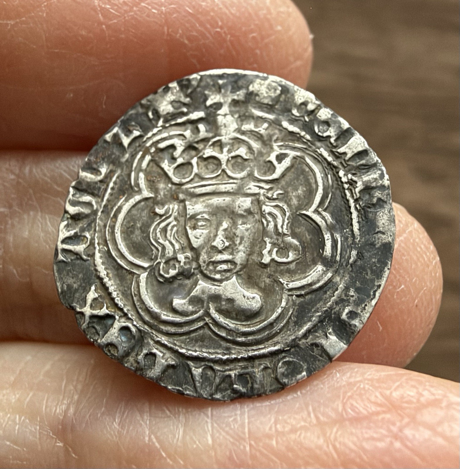 HENRY VII (1485-1509). SILVER HALFGROAT. HENRY VII (1485-1509). SILVER HALFGROAT.
