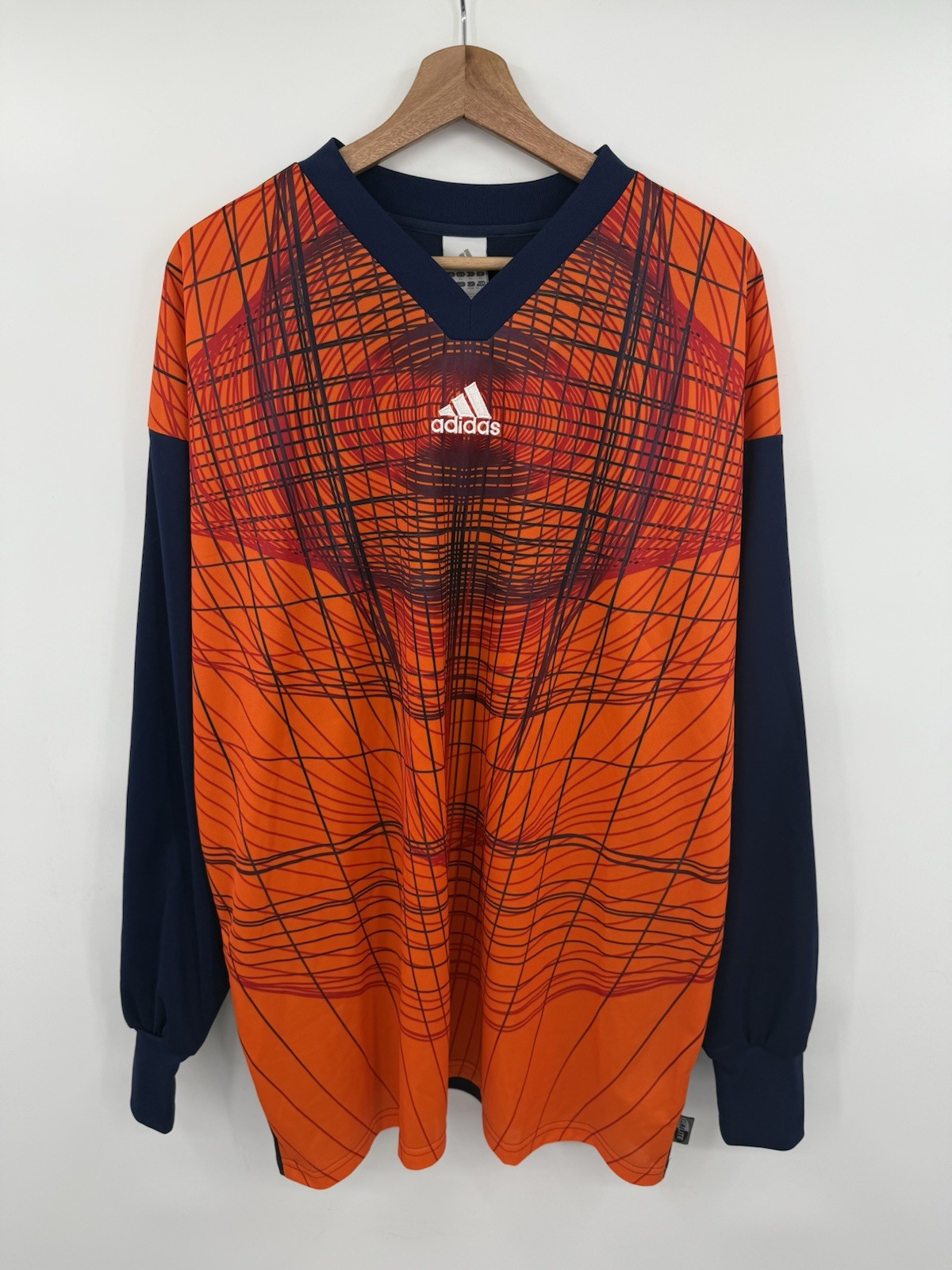Vintage Adidas Soccer Jersey Size XL 2004/2005 Padded Elbow Geometric Print NWT Vintage Adidas Soccer Jersey Size XL 2004/2005 Padded Elbow Geometric Print NWT