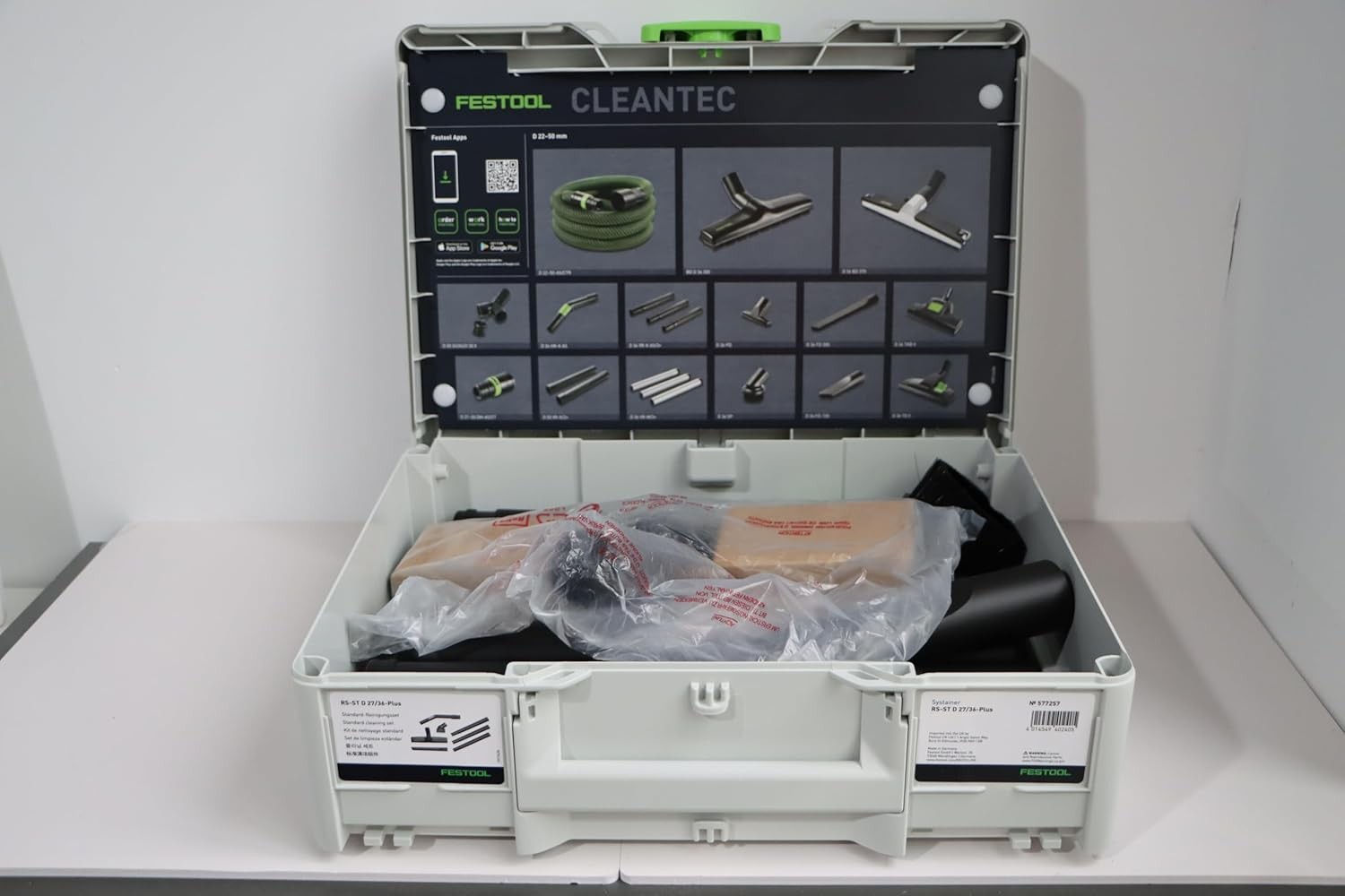 Festool 577257 Standard Cleaning Set RS-ST D 27/36-Plus Festool 577257 Standard Cleaning Set RS-ST D 27/36-Plus