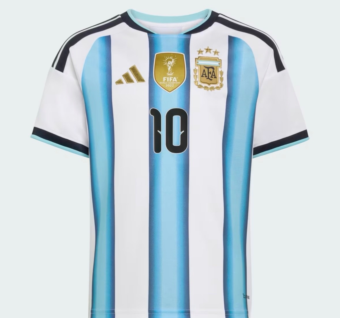 Argentina Adidas Home 2026 Kids Size Medium And XLarge, KA8115 (Lionel Messi 10) Argentina Adidas Home 2026 Kids Size Medium And XLarge, KA8115 (Lionel Messi 10)