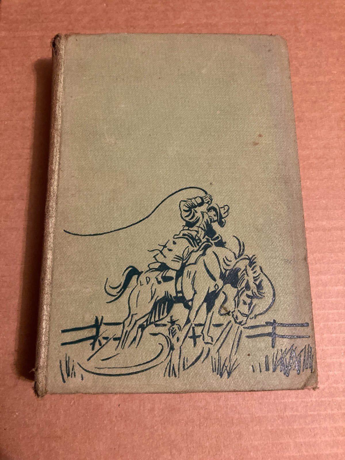 Silverspurs By Charles Alden Seltzer HC 1st Edition 1935 Cowboy Novel