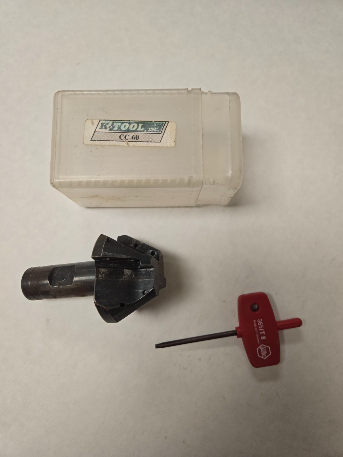 K-Tool Inc, cc-60 Long Edge Chamfer Mill