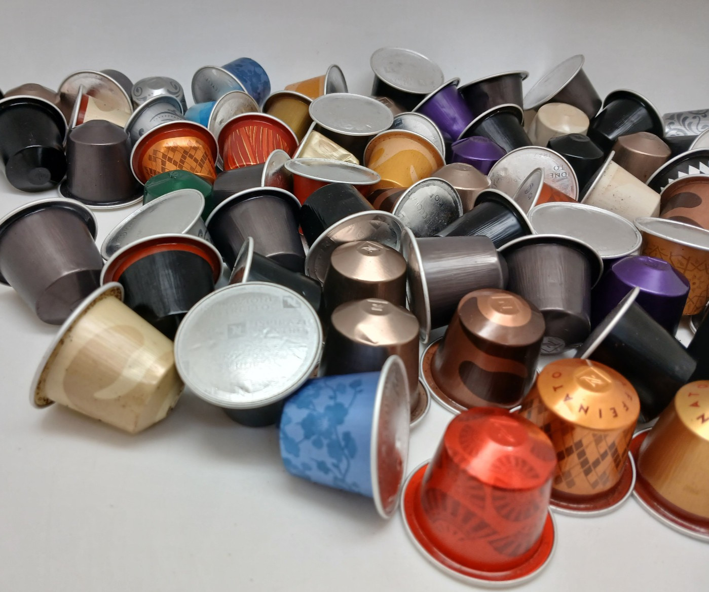 100 Count Original Coffee Capsules Medium Roast Variety Espresso Pods Nespresso
