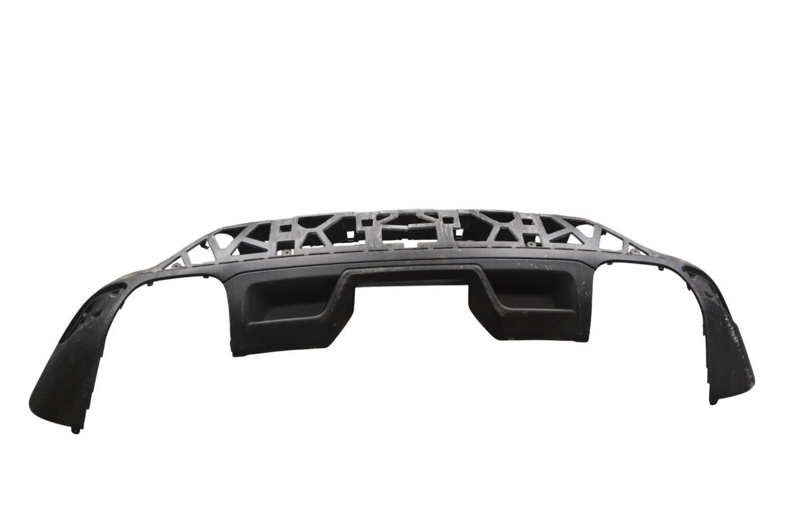 11-14 Porsche Cayenne Rear Bumper Lower Valance Shell Spoiler 95850552100 Oem
