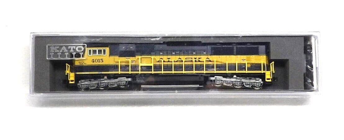 N Kato 176-6411 Alaska Railroad 4015 SD70mac Spirit of North Pole DCC Ready