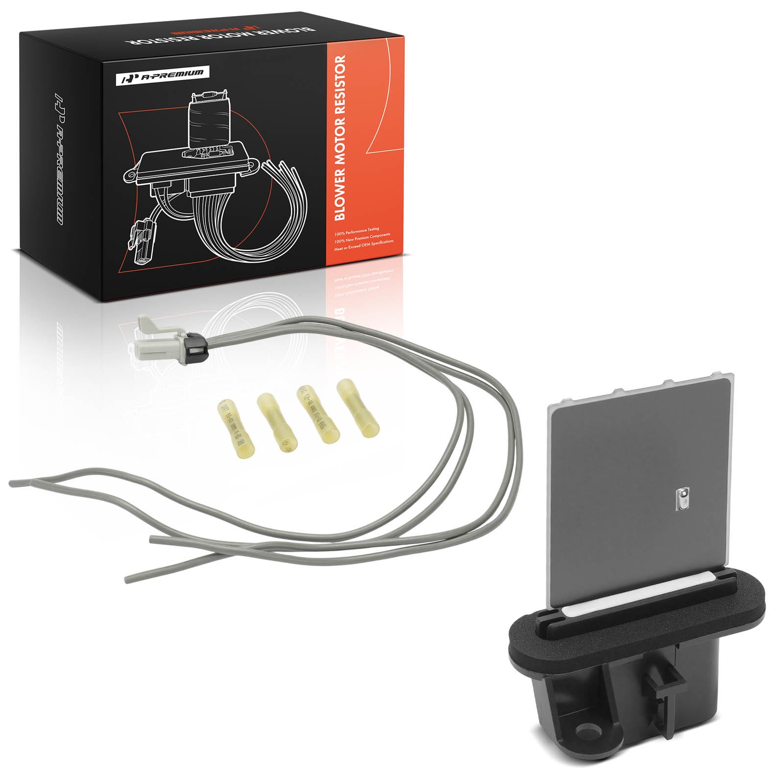 A-Premium HVAC Blower Motor Resistor Kit for Toyota Tacoma 2005-2020 without ATC A-Premium HVAC Blower Motor Resistor Kit for Toyota Tacoma 2005-2020 without ATC
