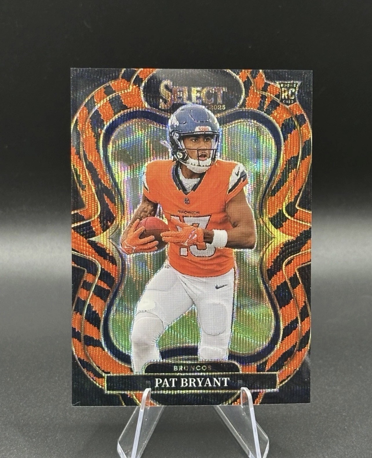 2025 Panini Select - Suite Level Pat Bryant #310 Tiger Prizm (RC)