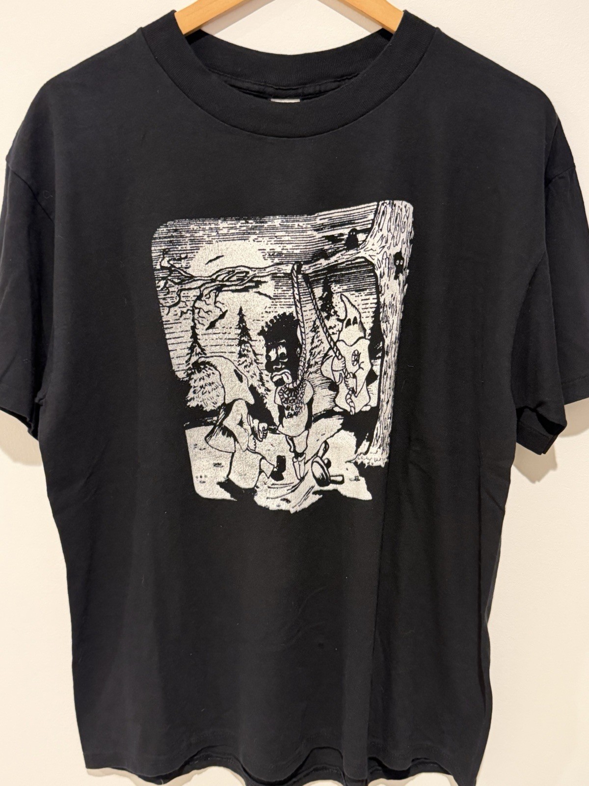 Rare Vintage 90s Obscure T Shirt Size Xl Single Stitch Made In USA