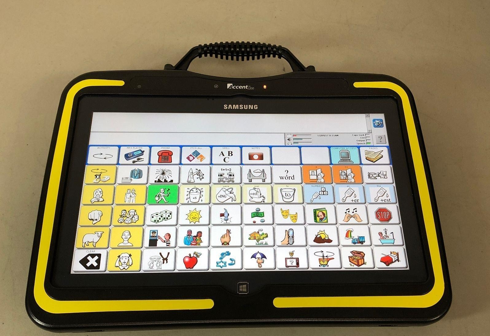 Prentke Romich Company Accent 1200  Samsung Model AC12 Tablet