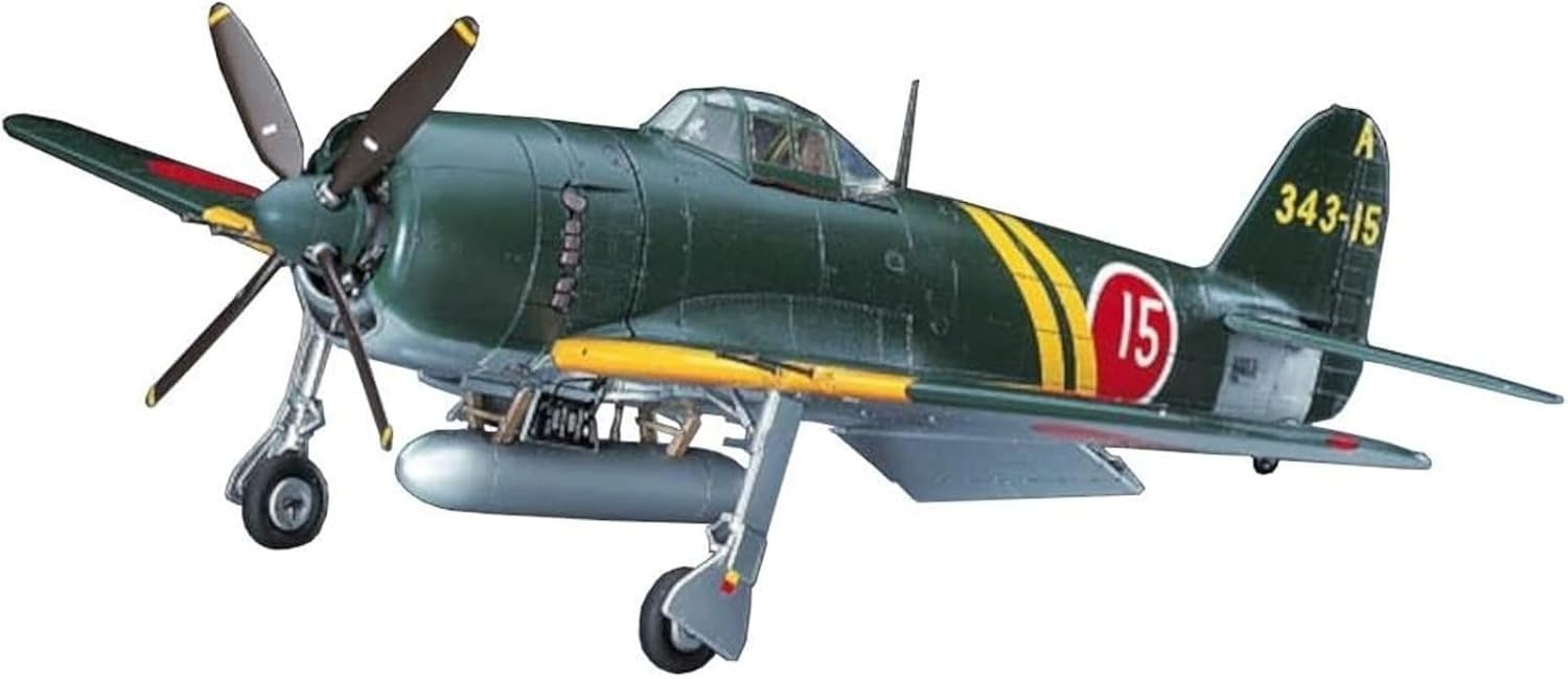 Hasegawa - Kawanishi N1K2-J Shindenkai (George) Model Aircraft (Early Version)