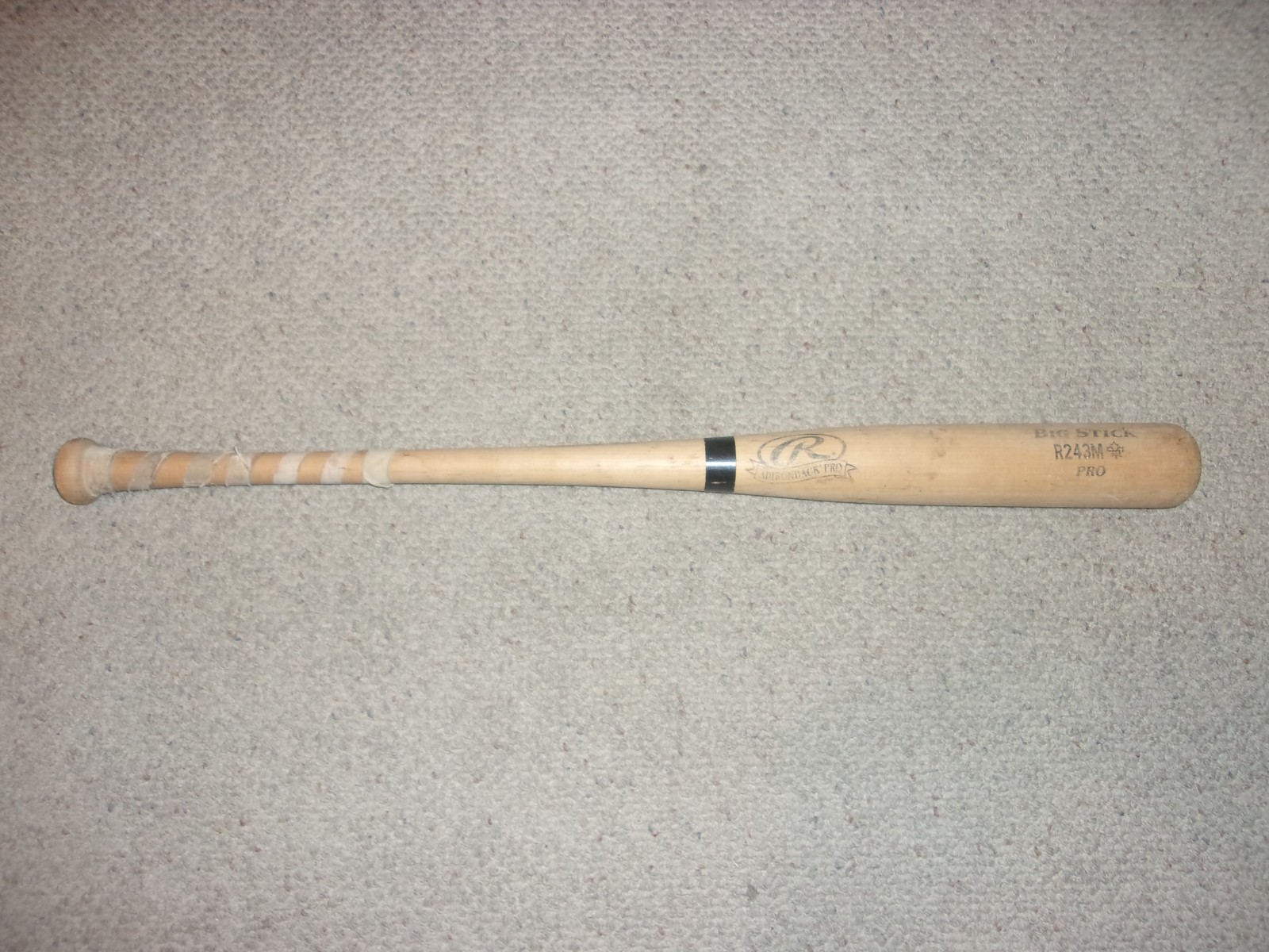 RAWLINGS BIG STICK R243M MAPLE PRO WOOD 32/29 BASEBALL BAT ADIRONDAK PRO RAWLINGS BIG STICK R243M MAPLE PRO WOOD 32/29 BASEBALL BAT ADIRONDAK PRO