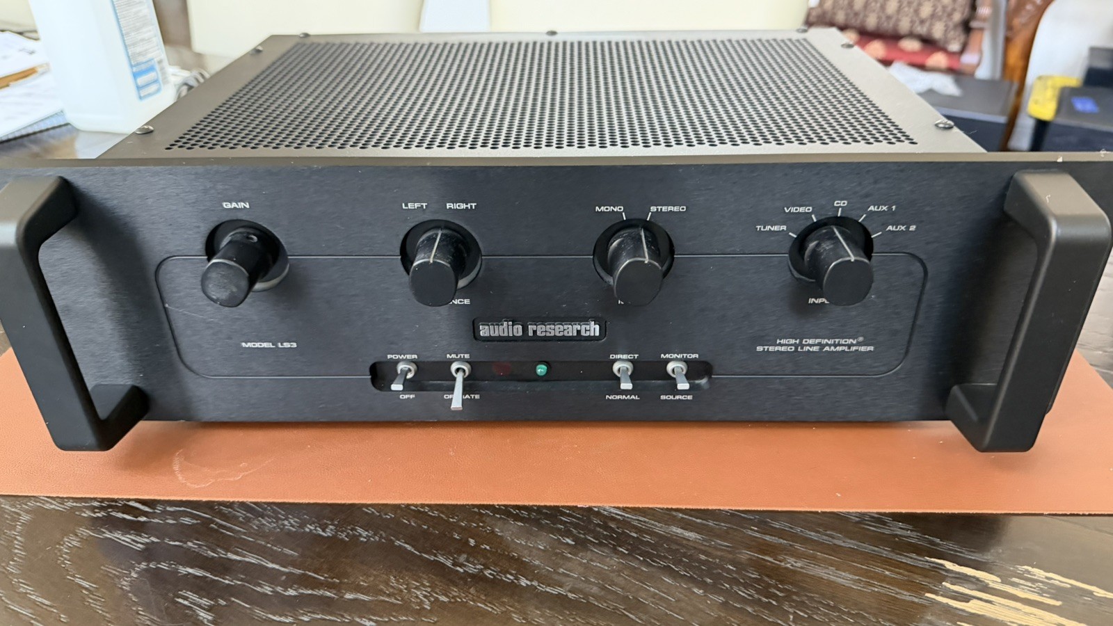 Audio Research LS3 Stereo Line Amplifier