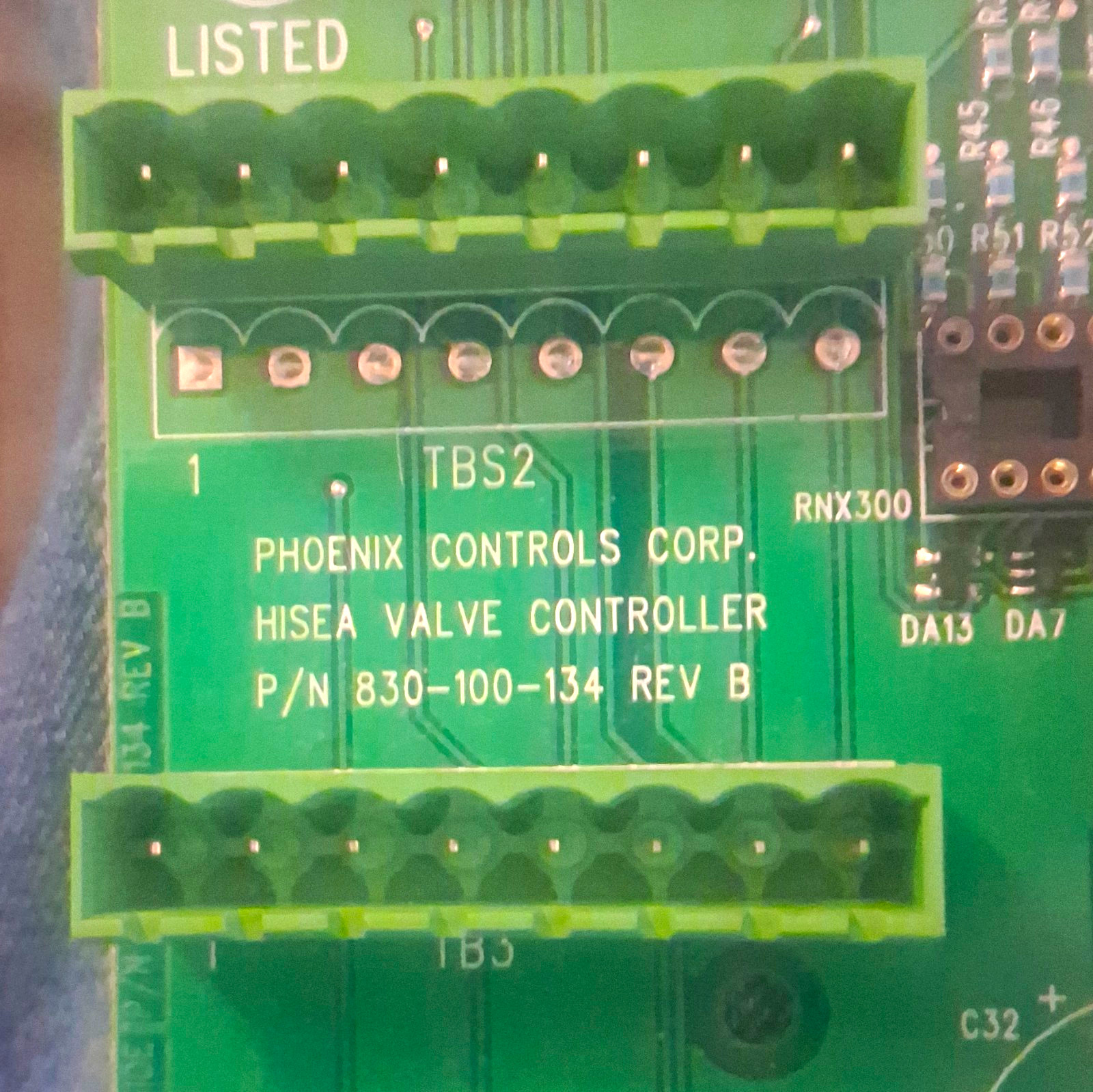NEW Phoenix Controls HISEA Valve Control Board 24VAC 2.5A P/N 830-100-134 Rev B NEW Phoenix Controls HISEA Valve Control Board 24VAC 2.5A P/N 830-100-134 Rev B