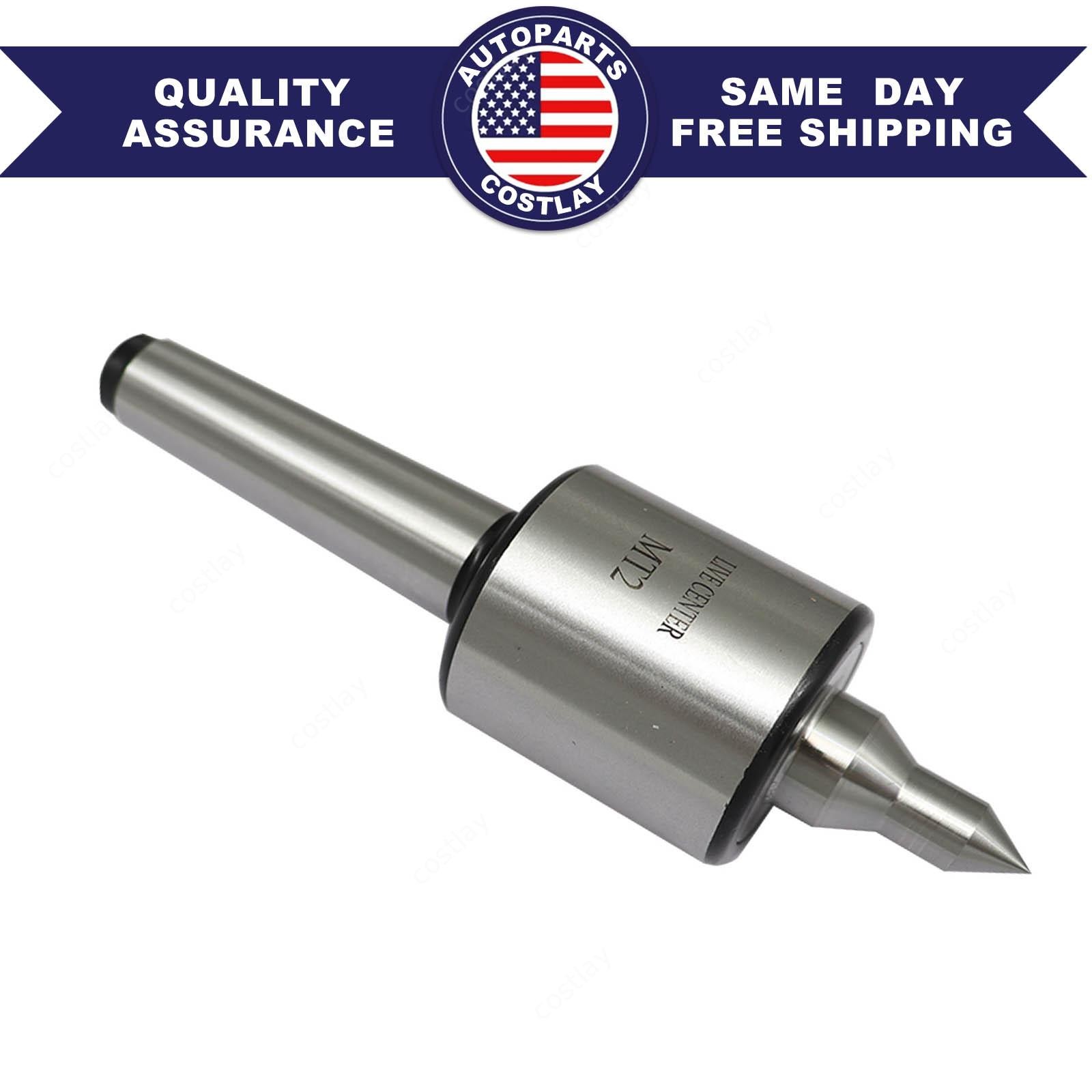 MT2 Live Center For Morse Taper Precision 0.000197\'\' CNC Long Spindle Lathe Tool