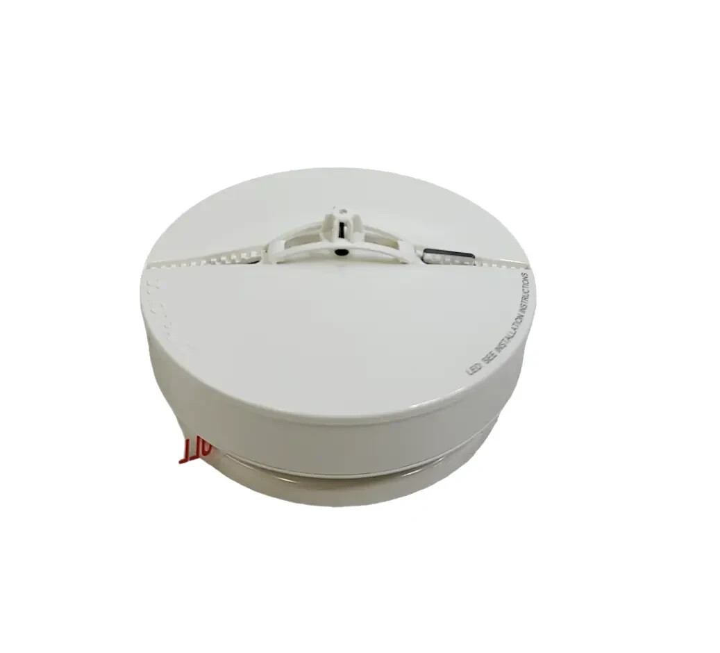 NEW VISONIC MCT-427 (315) 315MHZ  SMOKE FIRE ALARM & HEAT DETECTOR - WHITE