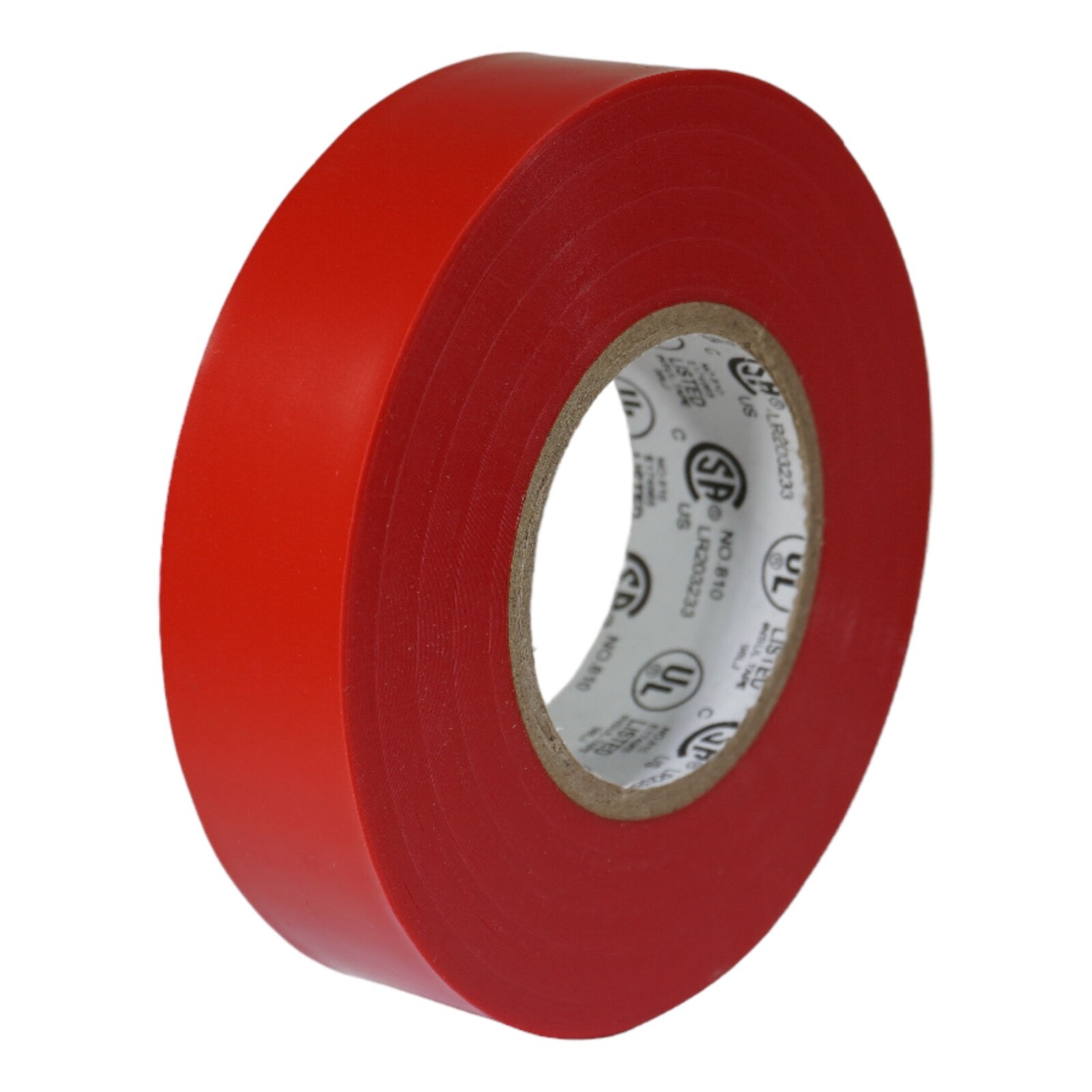 TapesSupply 100 ROLLS RED ELECTRICAL TAPE 3/4