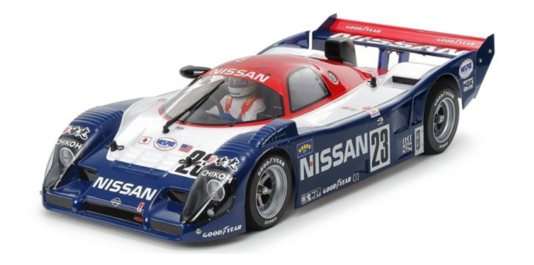 New Tamiya Nissan R91CP 1/10 2WD Electric On-Road Race Car Kit #47531 
