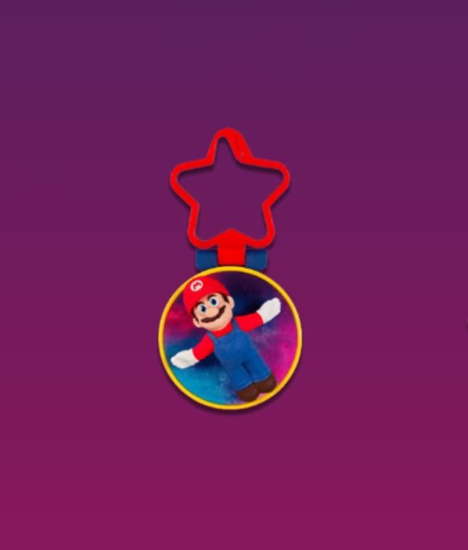 2026 McDONALD\'S Super Mario Galaxy HAPPY MEAL TOYS Or Set 2026 McDONALD\'S Super Mario Galaxy HAPPY MEAL TOYS Or Set