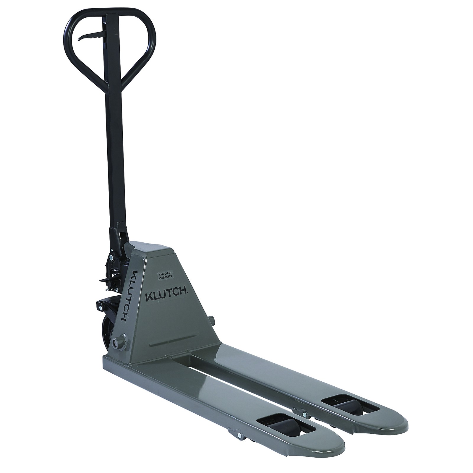 Klutch Mini Pallet Jack, 4400-Lb. Capacity, 16in.W x 36in.L Fork Size, 6-1/2in.
