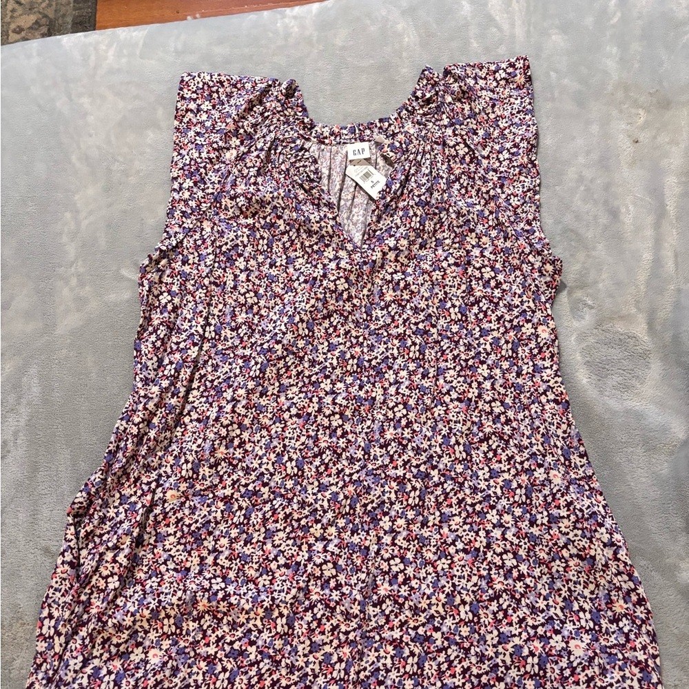 GAP Floral Aline Dress GAP Floral Aline Dress