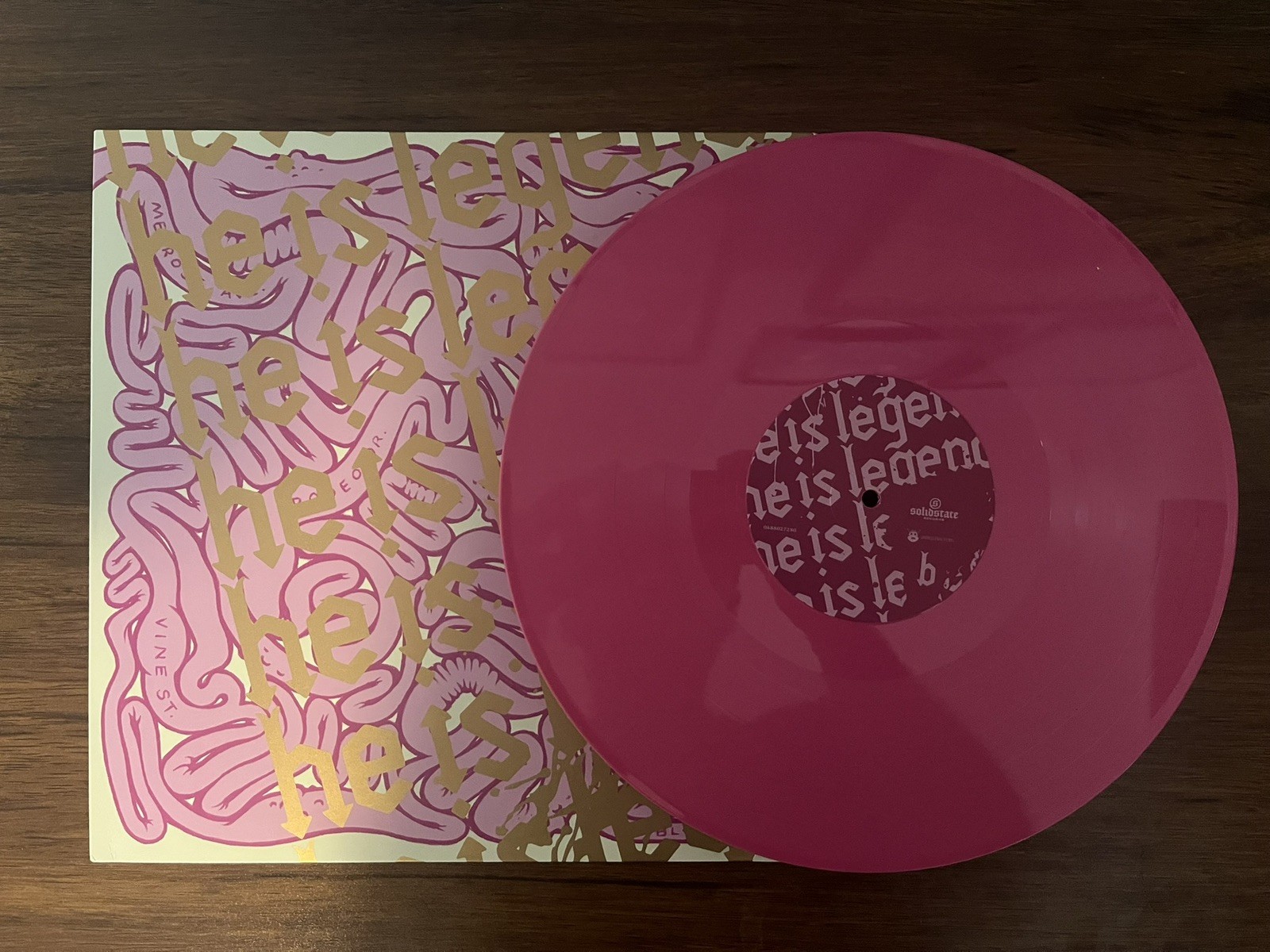 He Is Legend - I Am Hollywood - Vinyl LP - Pink Furnace Fest *Limited to 400* He Is Legend - I Am Hollywood - Vinyl LP - Pink Furnace Fest *Limited to 400*