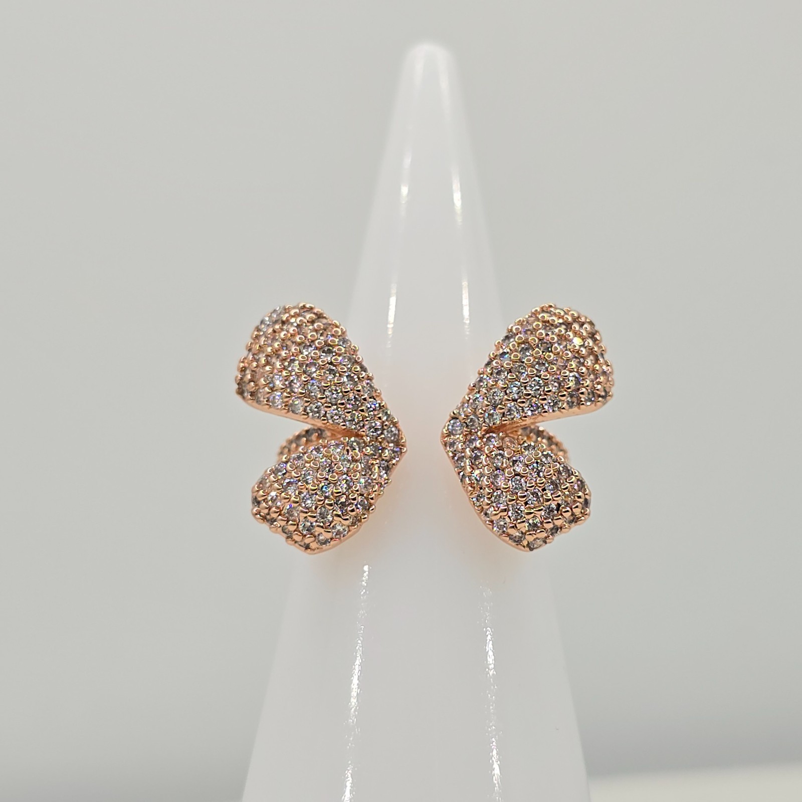 Bomb Party Diamond Cubic Zirconia ring Size 5 Women