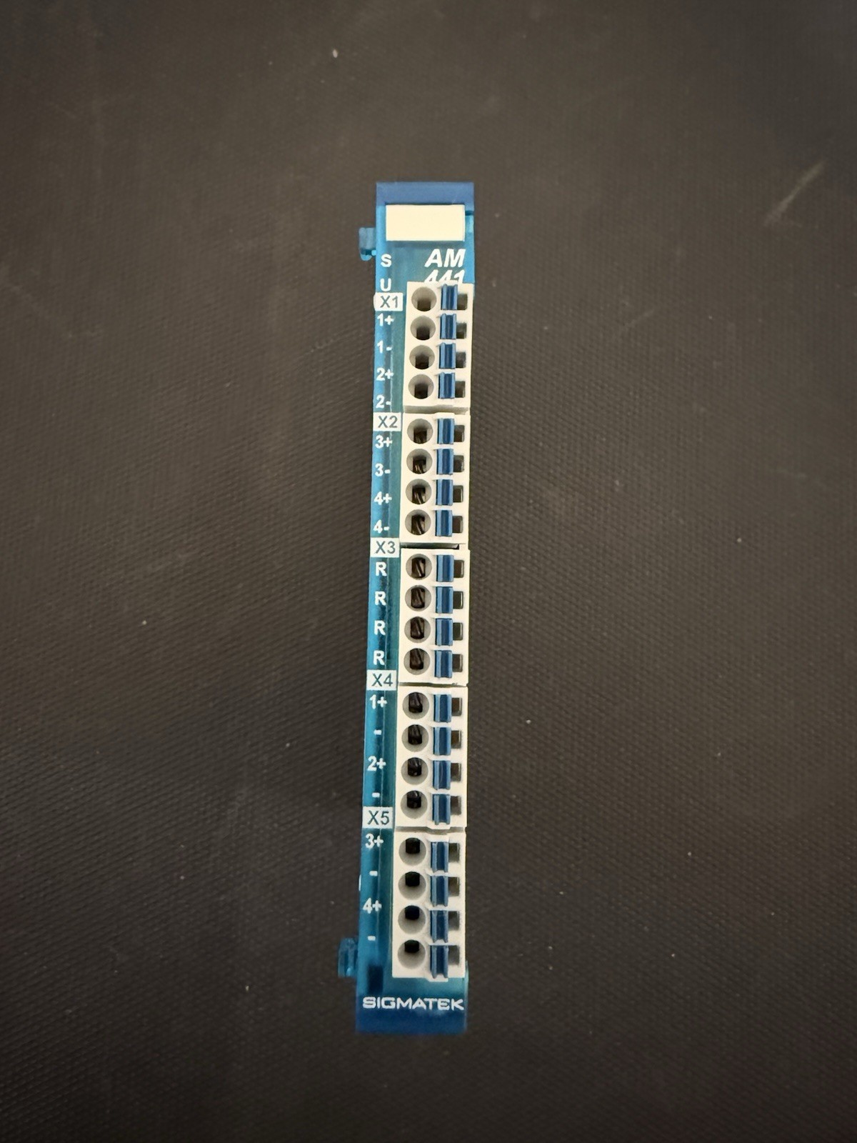 SIGMATEK AM 441 Control Module 20-017-441 - New Open Box (No Box) SIGMATEK AM 441 Control Module 20-017-441 - New Open Box (No Box)