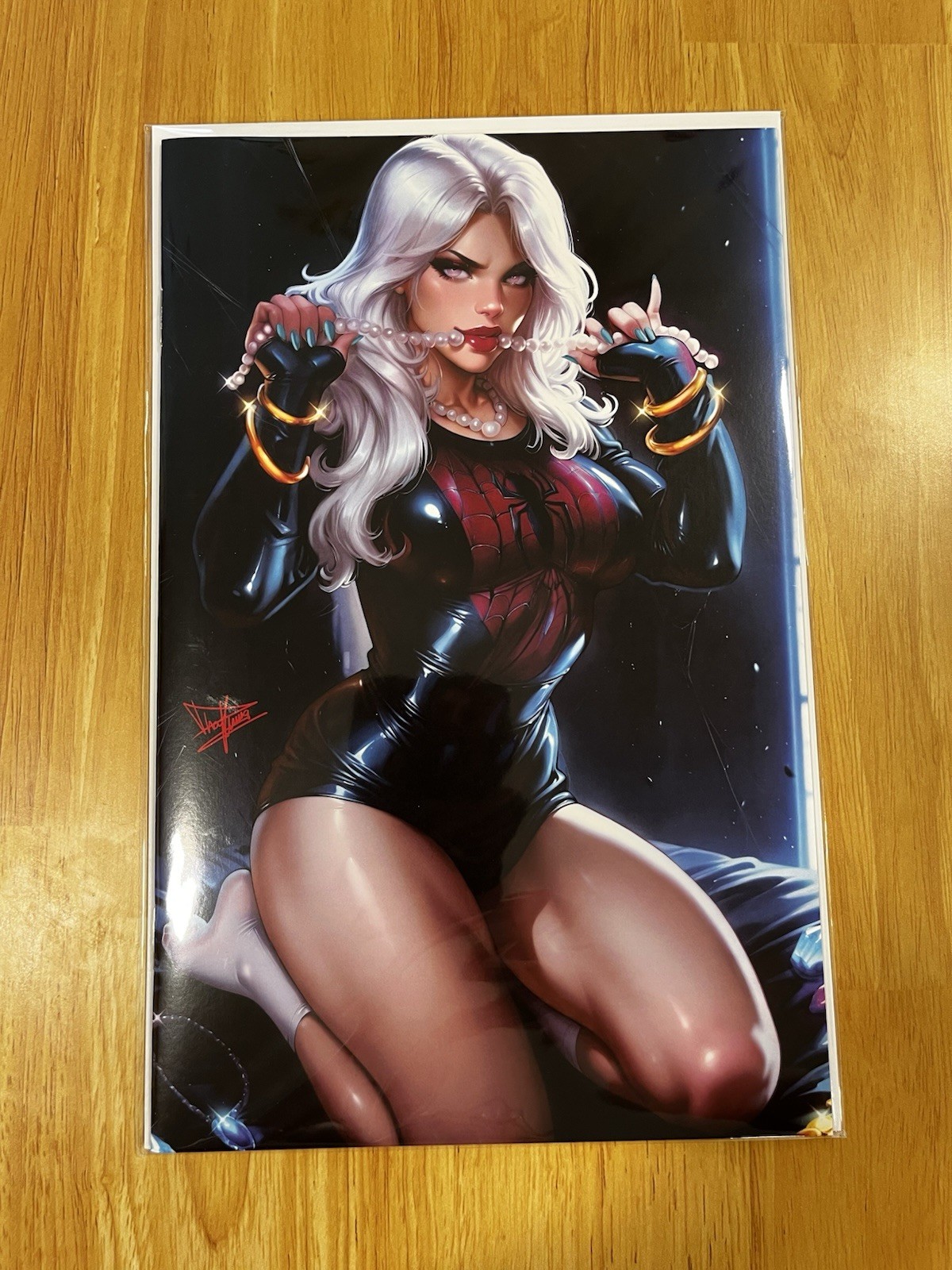 Artist Alley Multiverse Saga Black Cat Pearls Nice By Dhaxina Artist Alley Multiverse Saga Black Cat Pearls Nice By Dhaxina