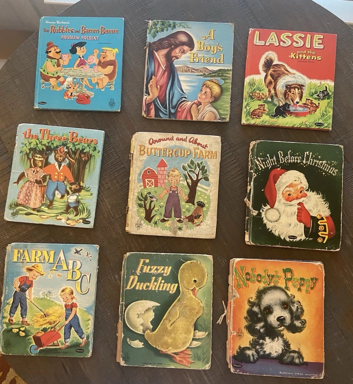 Vintage 1950s-1960s Whitman Tell-A-Tale Children\'s Books~Lot Of 9 Vintage 1950s-1960s Whitman Tell-A-Tale Children\'s Books~Lot Of 9