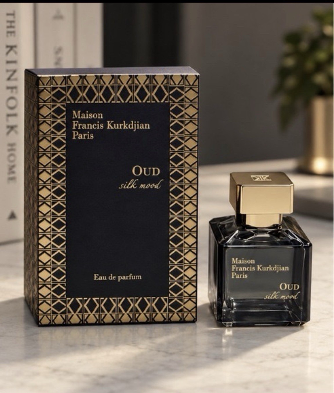 Maison Francis Kurkdjian Oud silk mood Eau De Parfum Spray 2.4 Fl Oz