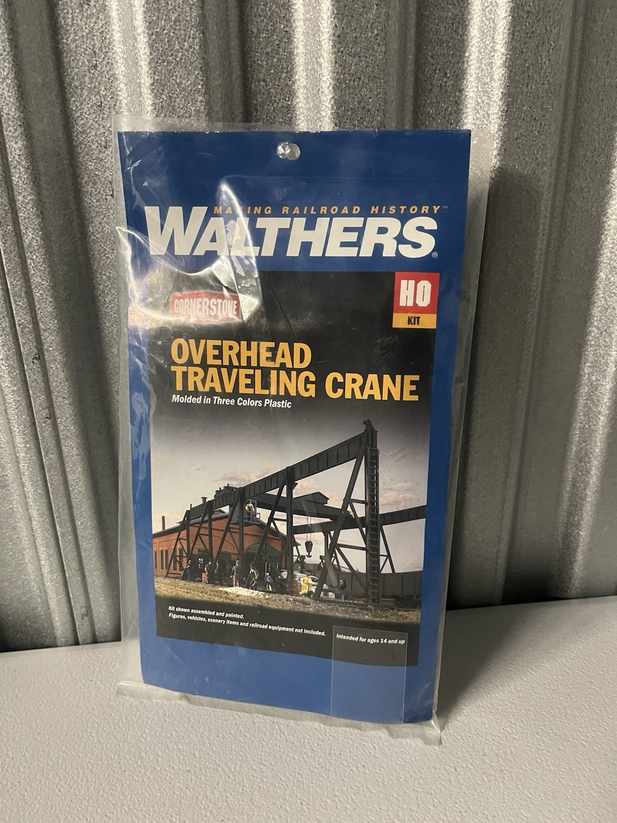 Walthers HO Scale ~ New Open Box ~ Overhead Traveling Crane ~ Kit ~ 933-3102