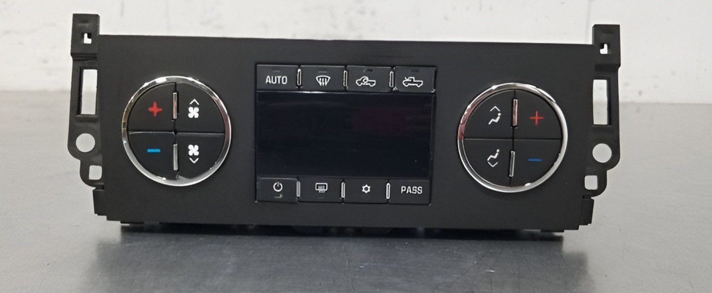 2007-2011 Chevrolet Avalanche Automatic A/C Heater Climate Control Assembly OEM