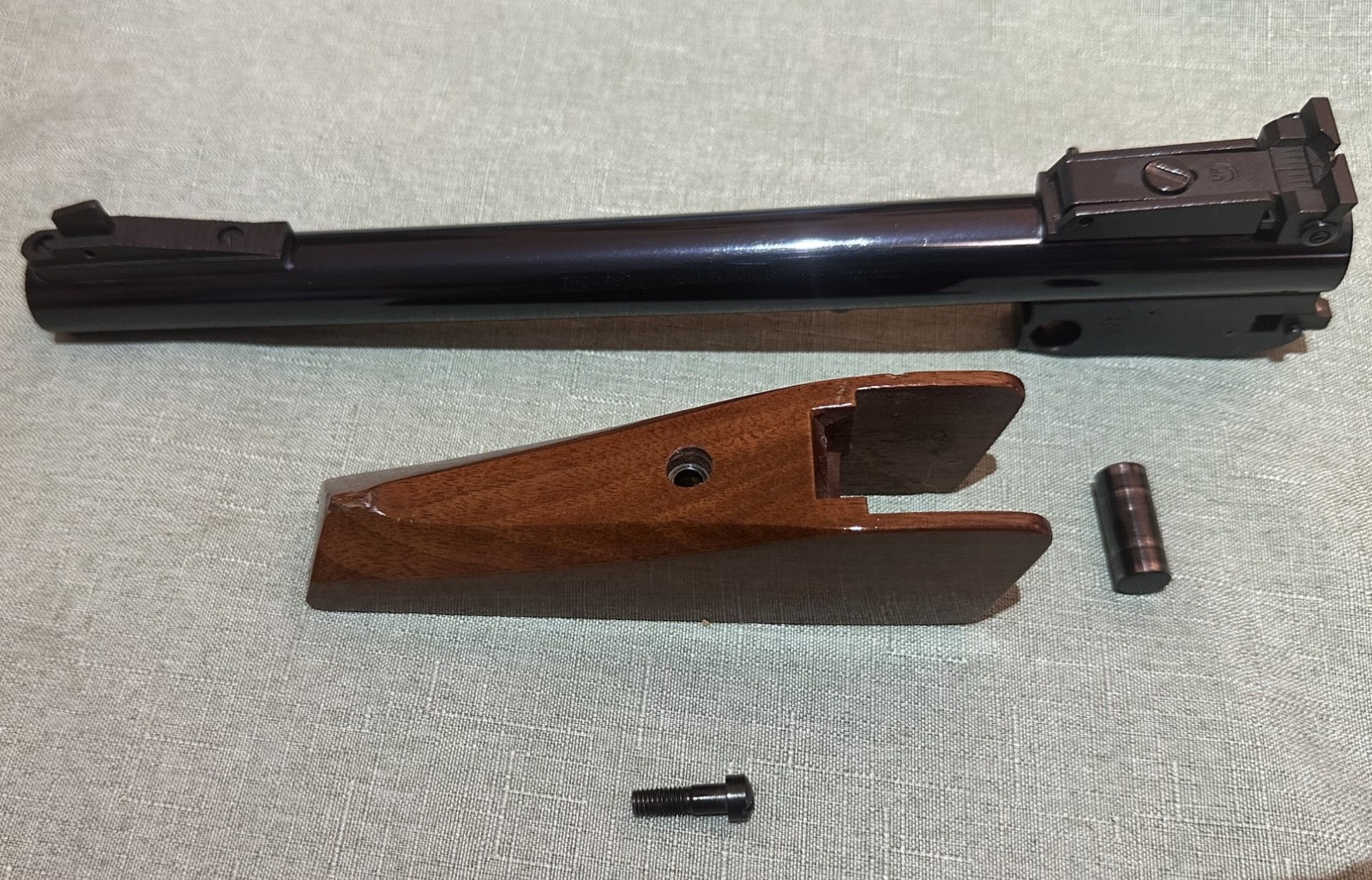 Thompson Center Contender TC 357 Mag Pistol Barrel 10 Thompson Center Contender TC 357 Mag Pistol Barrel 10