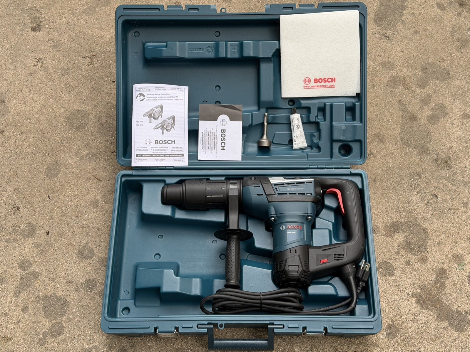 Bosch RH540M 1-9/16 Bosch RH540M 1-9/16