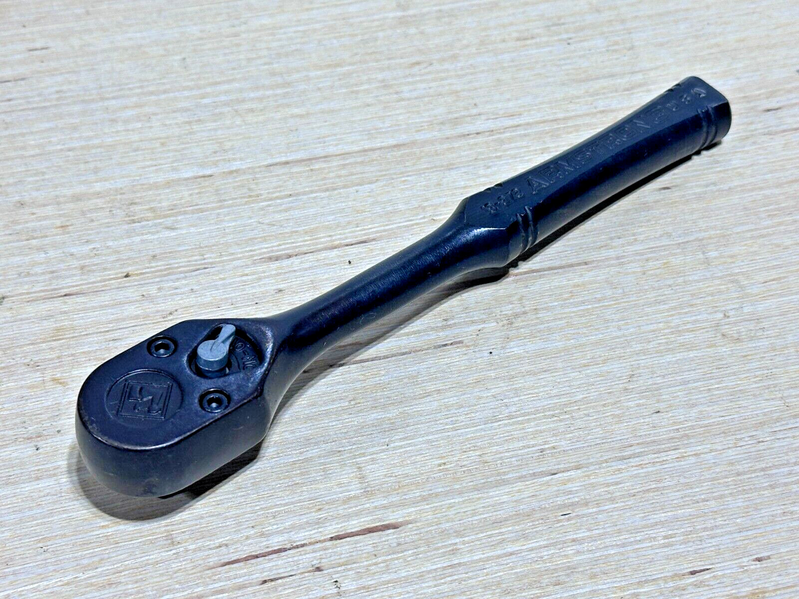 NOS Armstrong Tools USA 19-972 RARE Black Industrial Finish 3/8\