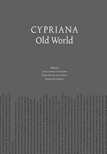 Cypriana: Old World (1) (Folk Necromancy in Transmis...