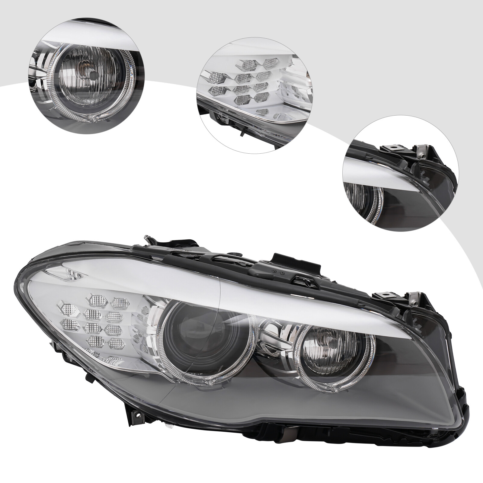 Adaptive HID/Xenon Headlight Right For BMW 5 Series F10 528i 535i 2011-2013