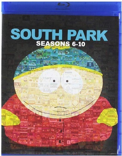 South Park: Seasons 6-10 [Used Very Good Blu-ray] Boxed Set, Full Frame, Subti